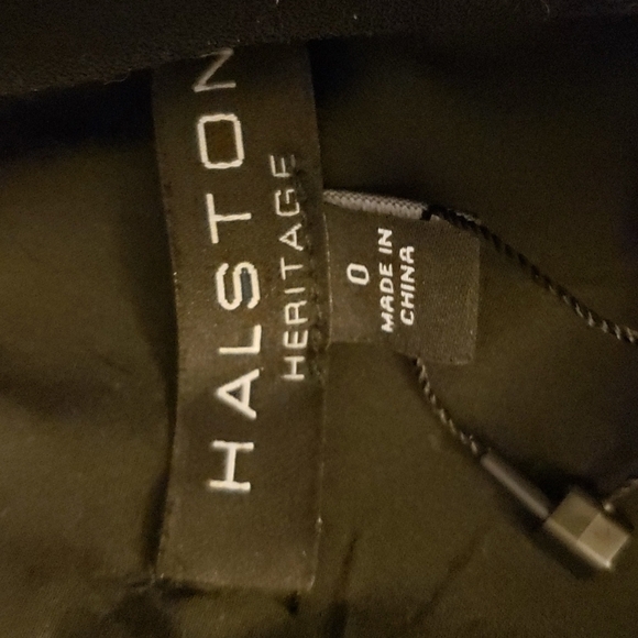 Halson Heritage Embellished Neck Gown in Black Size 0 - Picture 3 of 10